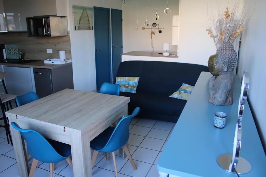 Ptit Nid Tout Neuf D'Isa Et Herve T2 3Eme Etage Apartment Gruissan Luaran gambar