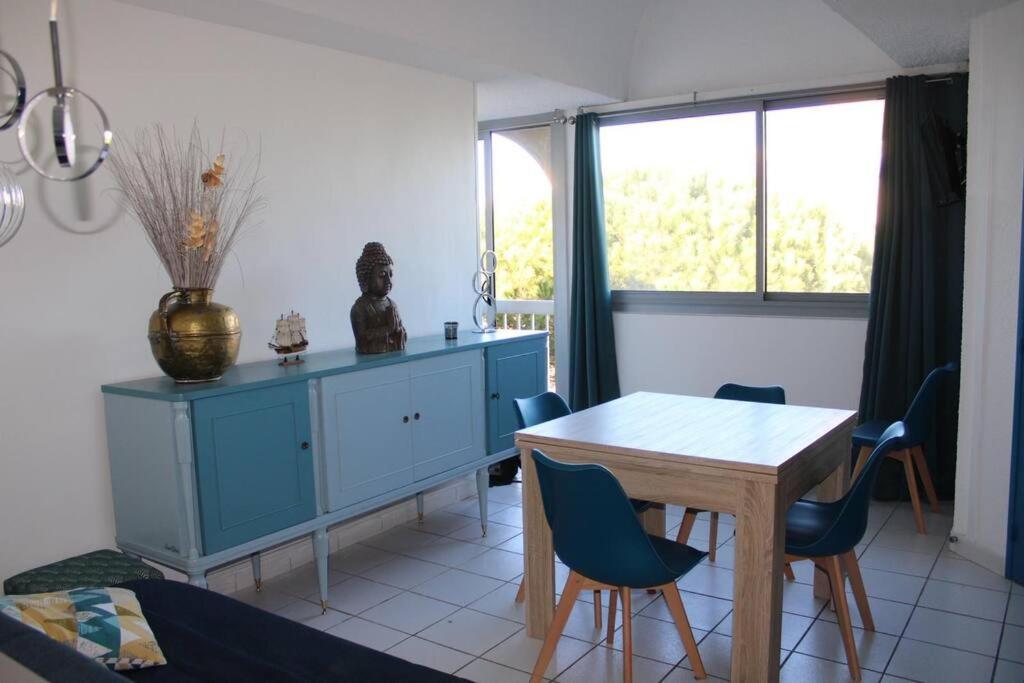 Ptit Nid Tout Neuf D'Isa Et Herve T2 3Eme Etage Apartment Gruissan Luaran gambar